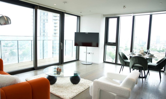 Queenstown Apartment | 1 Bed Urban Escape in Battersea