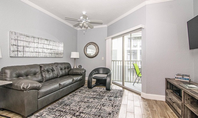 Tampa Condo | 1 Bedroom 1 Bath - Walk to Top Golf & IFLY Tampa