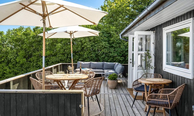 Allingabro House | 1 bedroom accommodation in Allingåbro