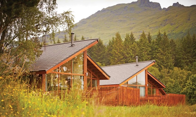 Ardgartan Cabin | 1 bedroom accommodation in Arrochar, Argyll and Bute