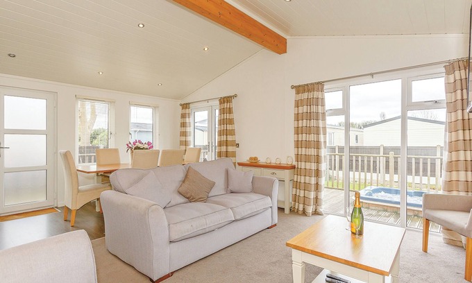 Llanasa Ski Chalet | 1 bedroom accommodation in Talacre, Holywell