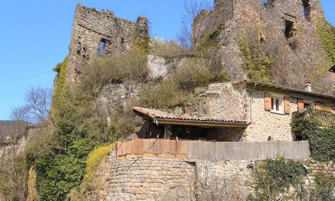 Lamastre House | 1 bedroom accommodation in Lamastre