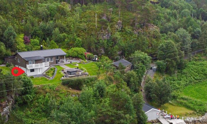 Gjemnes Municipality Apartment | 1 bedroom amazing apartment in øydegard