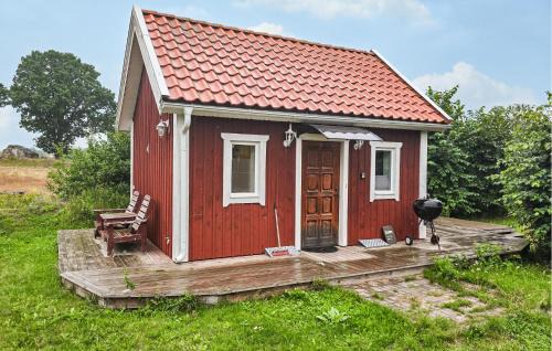 Blomstermala House | 1 Bedroom Amazing Home In Blomstermåla