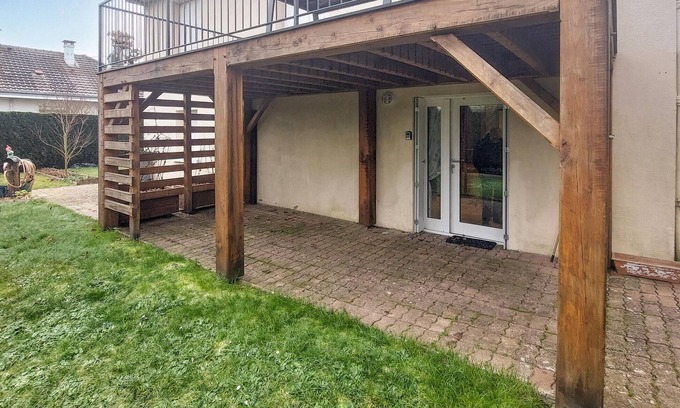 La Croix-en-Touraine House | 1 bedroom amazing home in Bléré