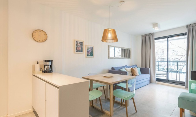 Palermo Apartment | 1 bedroom apartment for 4 people in Palermo with balcony!