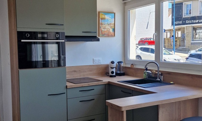 Le Portel Apartment | 1-bedroom apartment, 4people, 100m from the beach