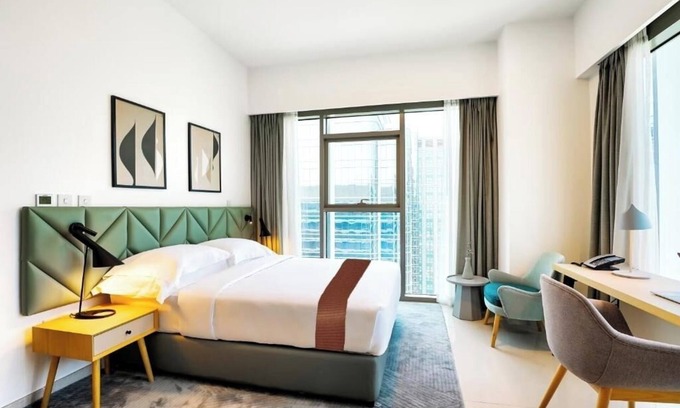 Capital Centre Apartment | 1 Bedroom Apartment City View Near Embassy of Iraq