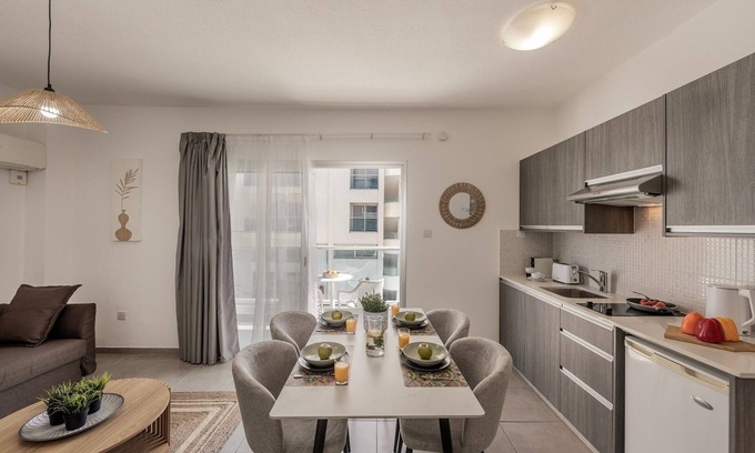 Protaras Apartment | 1 bedroom apartment in the heart of Protaras