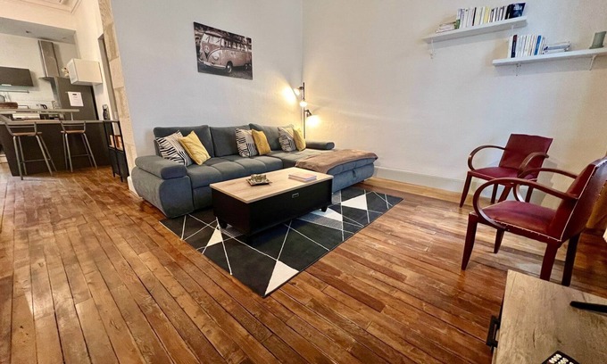 Poitiers Apartment | 1 bedroom apartment in the city center