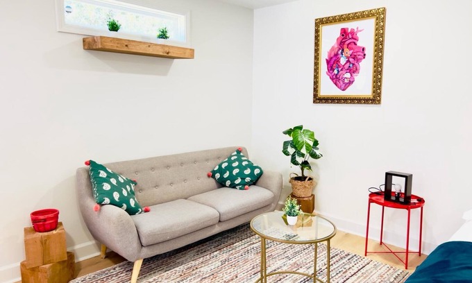 Church Street Apartment | 1-bedroom apartment just 13 minutes from Six Flags Over Georgia