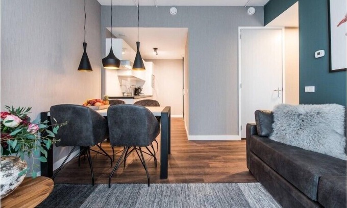 Amsterdam North Apartment | 1-Bedroom Apartment in Trendy NDSM District