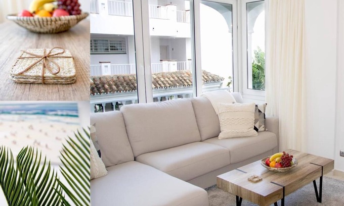 Marbella Apartment | 1 Bedroom Apartment Walking Distance To Puerto Banus
