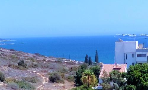 Agios Tychon Apartment | 1 bedroom apartment with a magnificent sea view