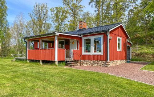 Tranas Municipality House | 1 Bedroom Beautiful Home In Tranås
