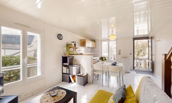 Josselin House | 1 bedroom cozy home in Josselin