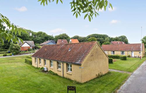 Nykobing Mors House | 1 Bedroom Cozy Home In Nykøbing M