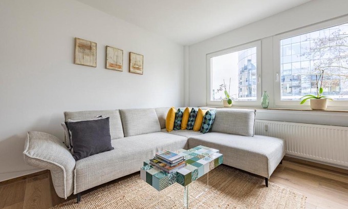 Bonnevoie Apartment | 1 bedroom flat 55m2 in the city