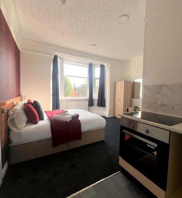 Skegness Apartment | 1 bedroom flat central Skegness F4
