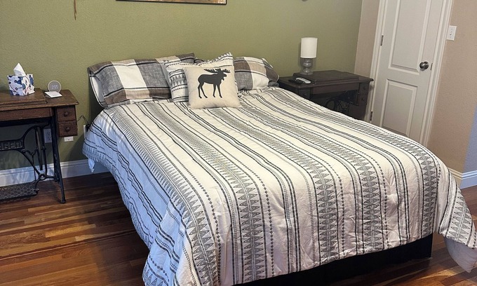 Canyon Apartment | 1-bedroom guest suite private entrance and private bathroom. No shared space!