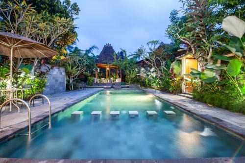 Pakem Villa | 1-Bedroom Honeymoon Joglo Sleman Country Inn Yogyakarta Near Merapi Mountain