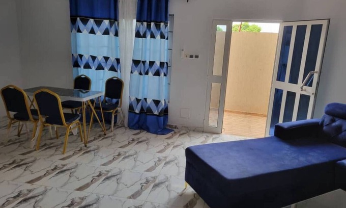 Lome House | 1 Bedroom & Living room furnished in AGOE LOMEnn