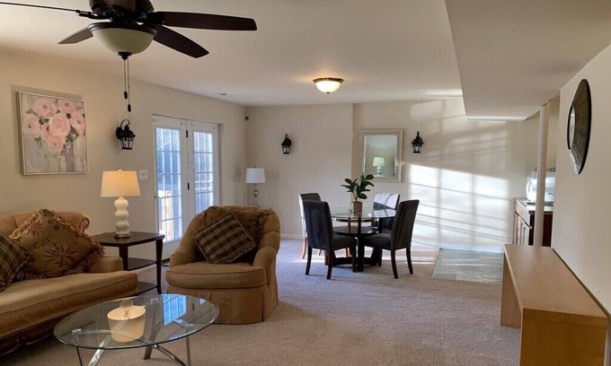 Springfield House | 1 bedroom luxury basement