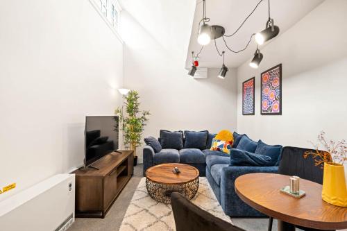Market Rasen Apartment | 1 Bedroom Modern Living in The Old Bank House in Market Rasen