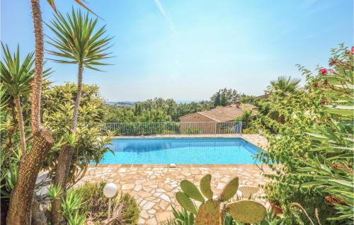 La Gaude House | 1 Bedroom Nice Home In La Gaude