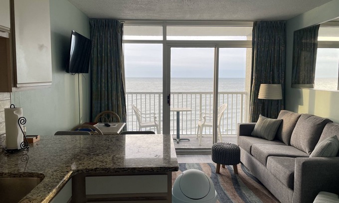 Arcadian Shores Condo | 1 Bedroom Ocean Front