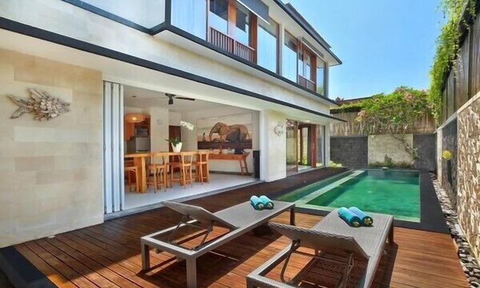 North Legian Villa | 1 Bedroom Private Pool Villa in Legian