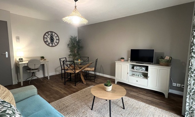Albi Apartment | 1 bedroom private vacation home in albi