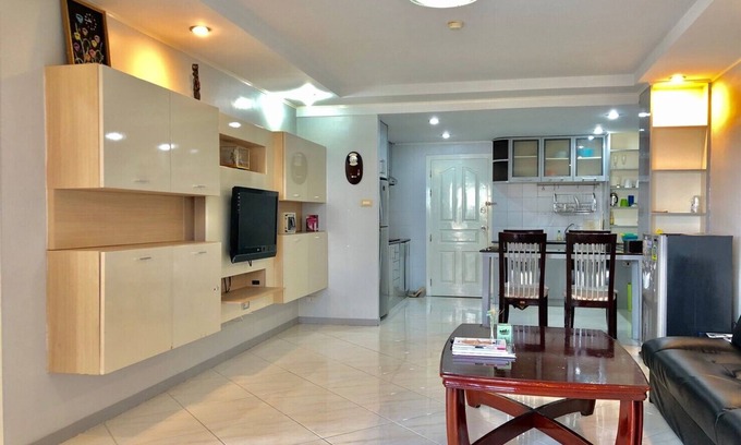 Jomtien Apartment | 1 Bedroom Seaview 706 Kiengtalay