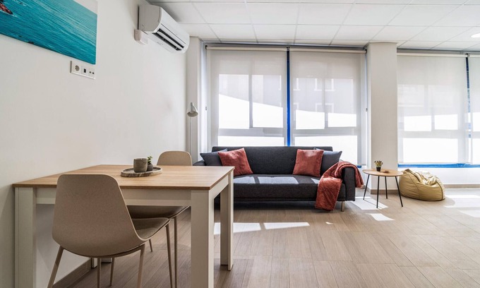 El Grao de Castellon Apartment | 1 bedroom stunning apartment in Grao de Castellon