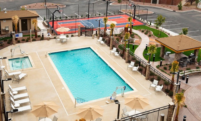 St. George Condo | 1 Bedroom Suite | Pool & Hot Tub Access