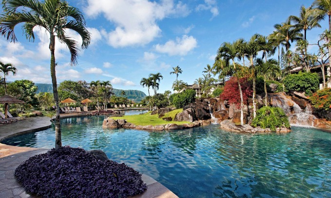 Princeville Condo | 1 Bedroom Tropical Bliss w/AC On The Top Floor!