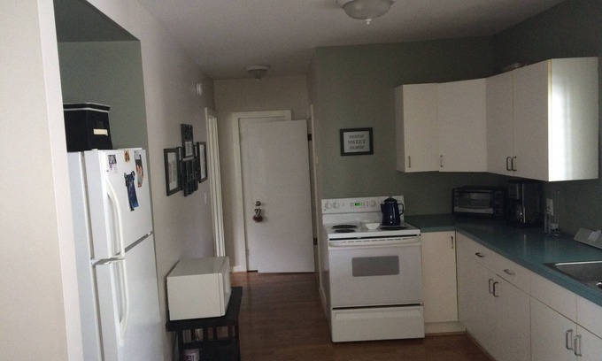 Elk Rapids Apartment | 1 Bedroom Vacation Rental.3 night minimum.Downtown Elk Rapids.