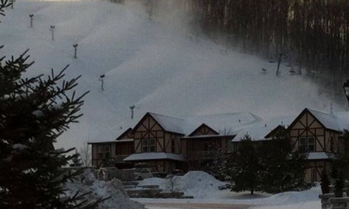Boyne Falls Villa | 1 Bedroom Villa at Mountain Run at Boyne Mountain