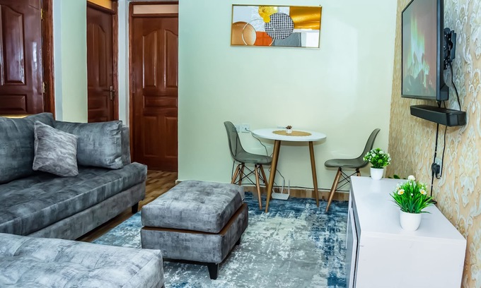 Nairobi Apartment | 1 Bedroom with ample parking at garden estate