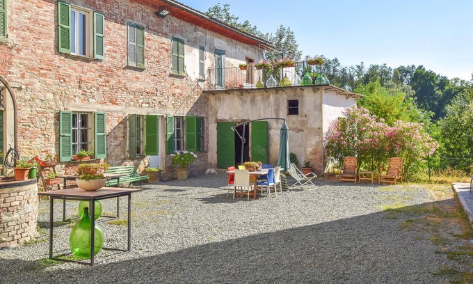 Montaldo Bormida Apartment | 1 bedrooms in Montaldo Bormida