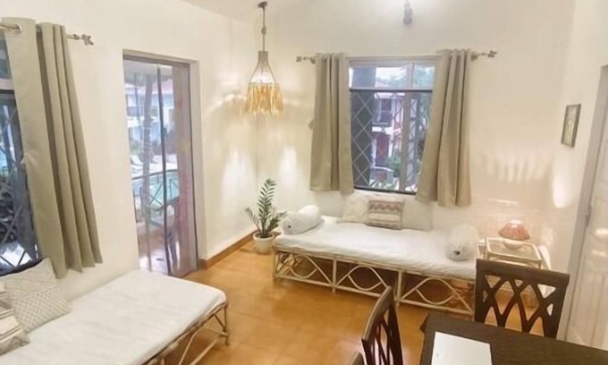 Sinquerim Apartment | 1 Bhk Beachside Apartment- Cozy By The Sea Candolim Goa