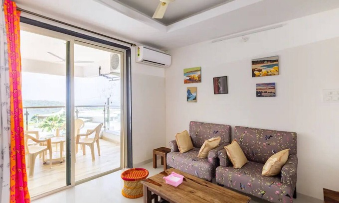 Holy Cross Colony Apartment | 1 BHK Sunrise & Seaside Solitude