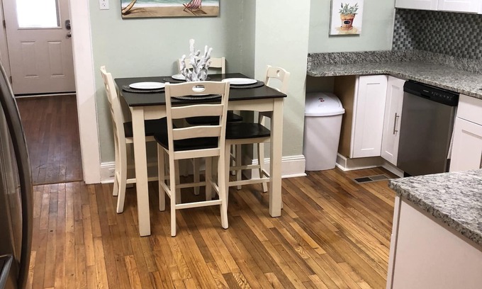Myrtle Beach House | 1 Block to the Beach, Fully Fenced in Backyard, Golf Cart Included