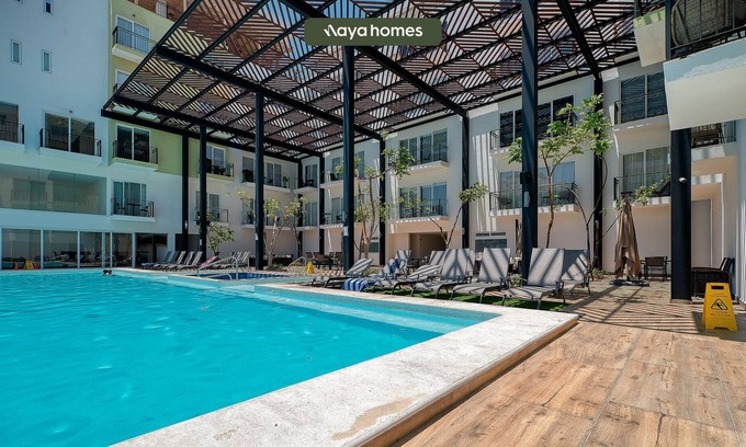 Bucerias Apartment | 1 Br Apartment | 1min to Beach | Pool | King Bed