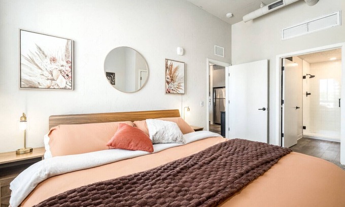 Boise Apartment | 1 BR, Coffee Bar, Pool, Gym