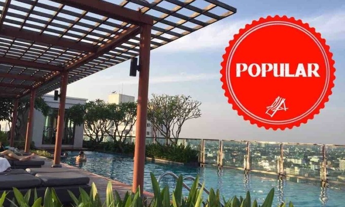 Bang Na Apartment | 1 BR condo BTS Sukhumvit Line + Wifi