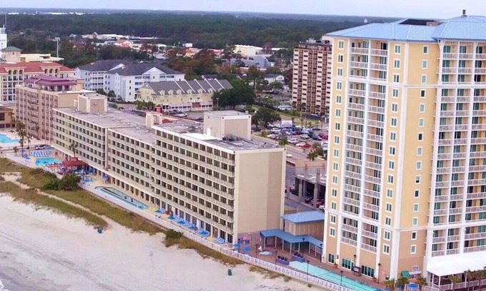 Downtown Myrtle Beach Villa | 1-BR Deluxe Villa-Coastal View 6/28-7/5, Westgate Myrtle Beach Oceanfront Resort