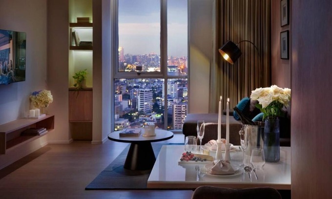 Wattana Condo | 1 BR/thonglor/serviced/monthly