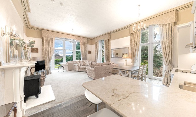 Ambleside Apartment | 1 Brathay Fell | Sleeps 2 - ground floor apartment