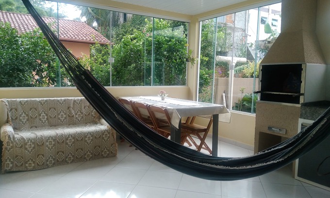 Zimbros House | 1 Corner of Junipers, Firecrackers. 1 bedroom. 80 meters from the beach. Air conditioning.